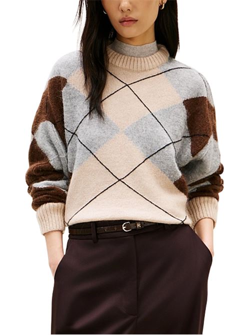 Maglione in misto alpaca Tommy Hilfiger | WW0WW474640HL